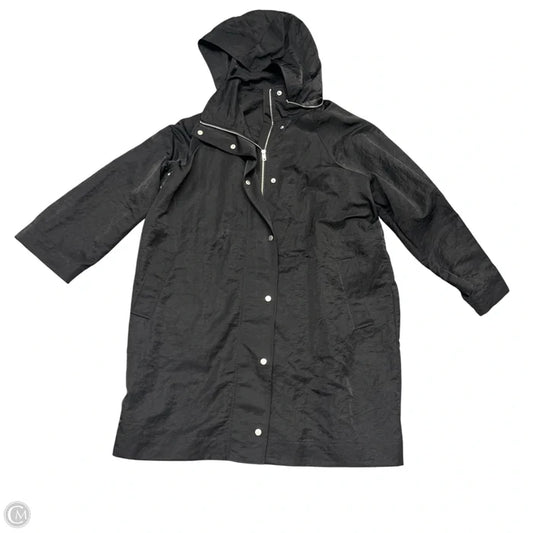 Coat Parka By Gap In Black, Size: L