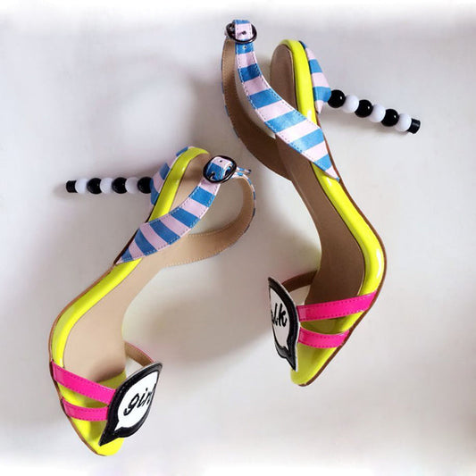 Genuine Leather Sandals- Sansa Costa