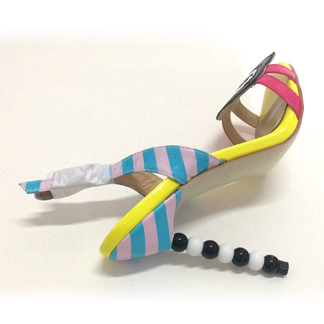 Genuine Leather Sandals- Sansa Costa