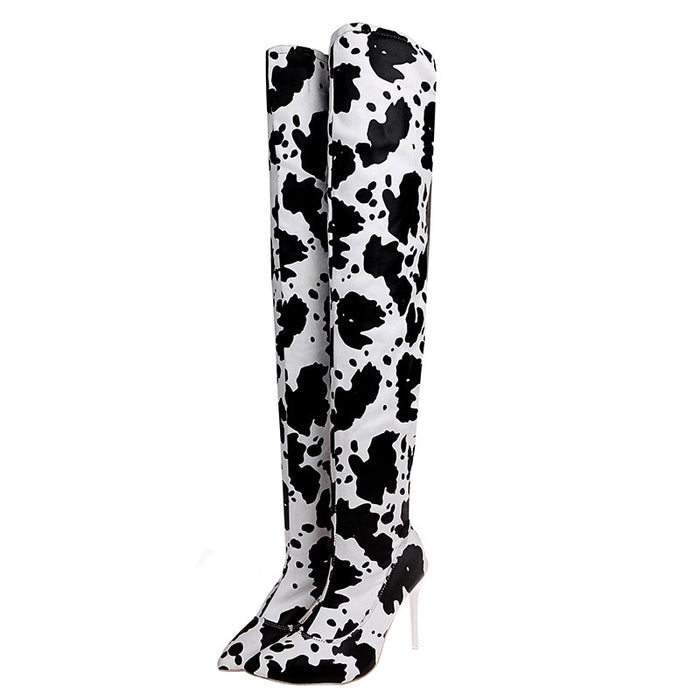 Over The Knee Boots - Sansa Costa