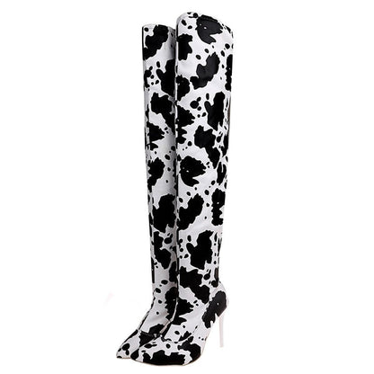 Over The Knee Boots - Sansa Costa