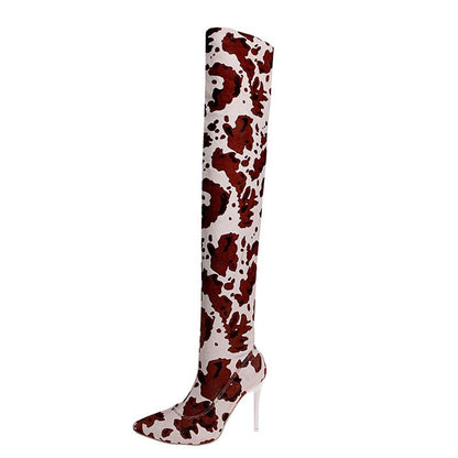 Over The Knee Boots - Sansa Costa