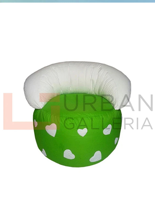 Crescent Heart Bean Bag Sofa