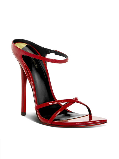 Crisscross High Heel Sandals Inspired By Saint Laurent