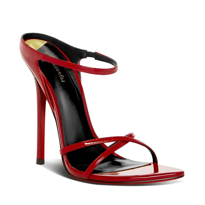 Crisscross High Heel Sandals Inspired By Saint Laurent