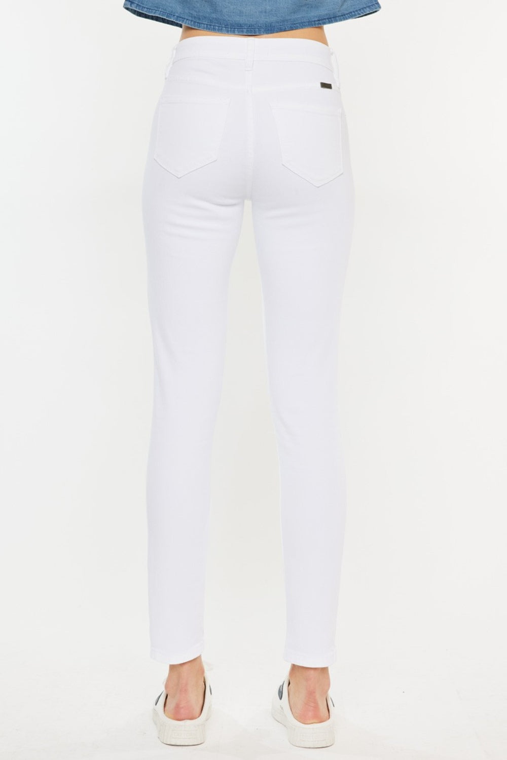 Hazel Blues® |  Kancan High Rise Ankle Skinny Jeans