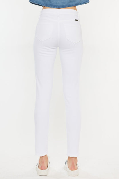 Hazel Blues® |  Kancan High Rise Ankle Skinny Jeans