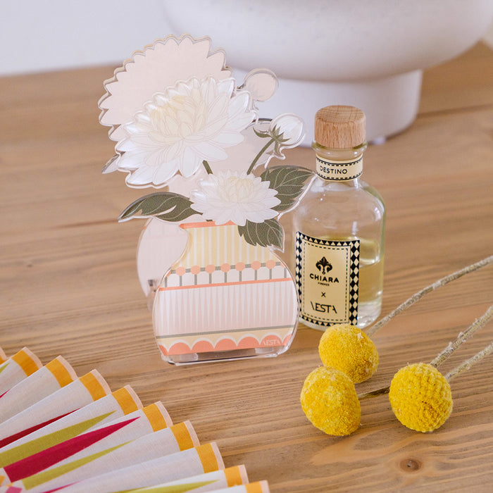 Dahlia Air Freshener Mini