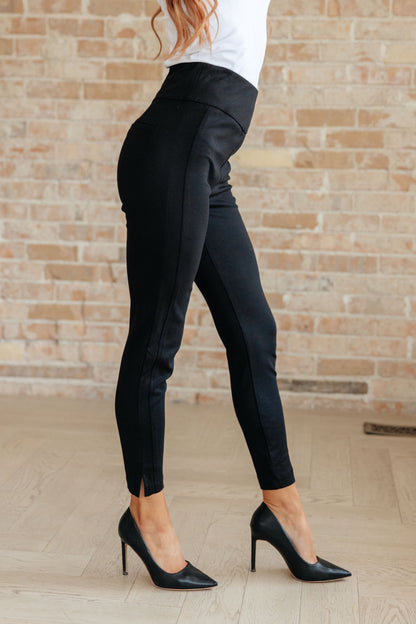 Hazel Blues® |  Magic Ankle Crop Skinny 26" Pants in Twelve Colors