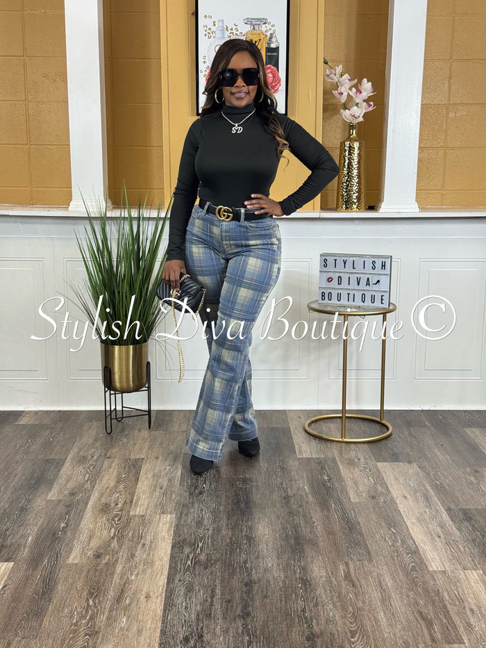 Dena Mock Neck L/S Bodysuit (Black)