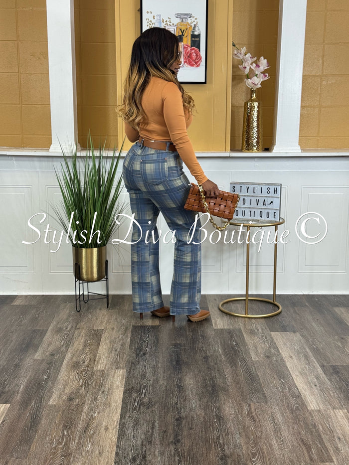 Dena Mock Neck L/S Bodysuit (Clay Brown)