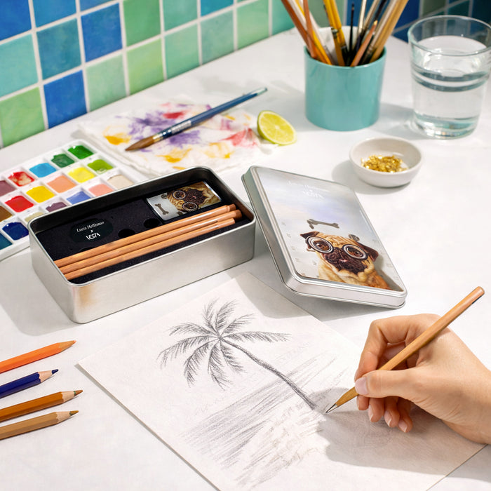 Drawing Kit Heffernan