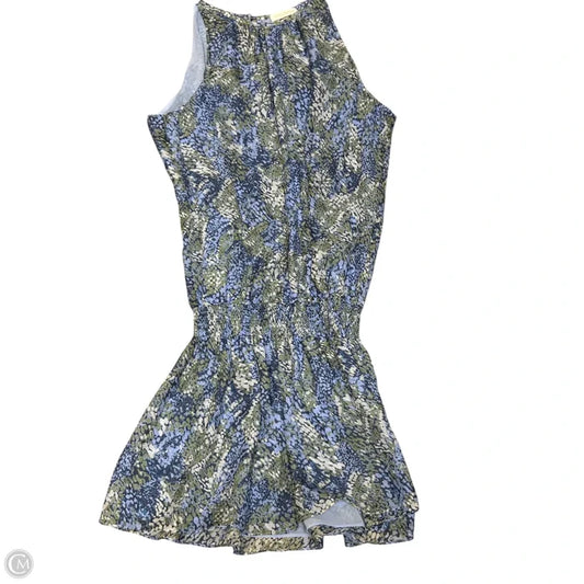 Dress Casual Midi By Ramy Brook In Blue & Green, Size: M