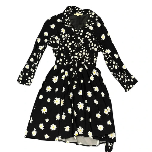 Dress Casual Short By Maje In Floral Print, Size: S