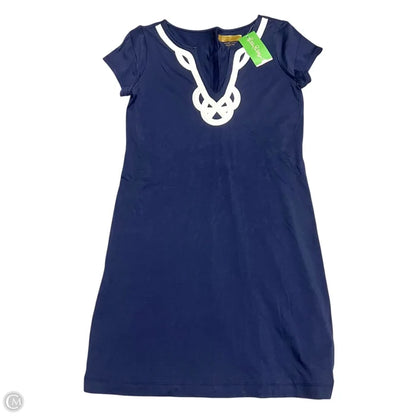 Dress Designer By Lilly Pulitzer In Navy, Size: S