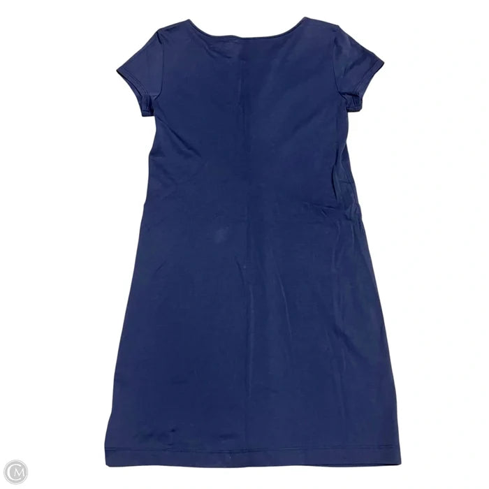 Dress Designer By Lilly Pulitzer In Navy, Size: S