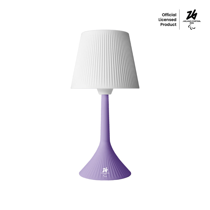 Paralimpiadi violet