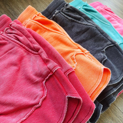 Hazel Blues® |  PREORDER: BFF Shorts in Five Colors
