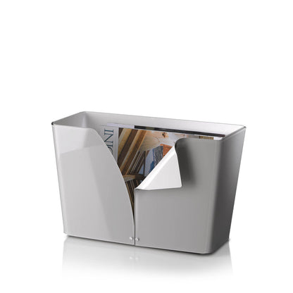 Eco magazine rack