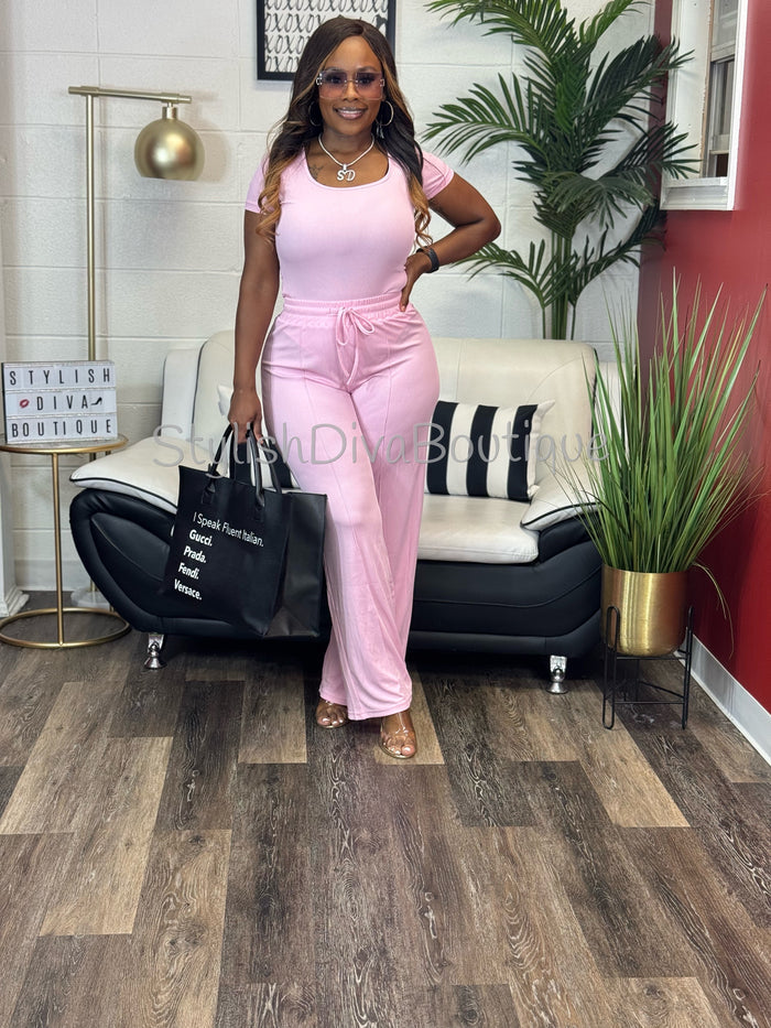 Effortless Motion Set (Pink)