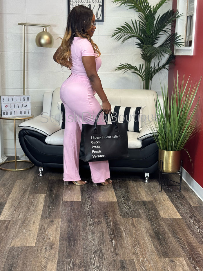 Effortless Motion Set (Pink)