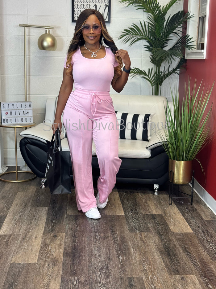 Effortless Motion Set (Pink)