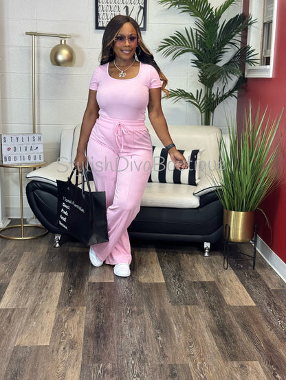 Effortless Motion Set (Pink)