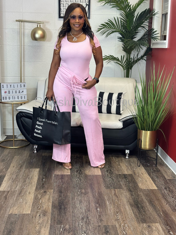 Effortless Motion Set (Pink)