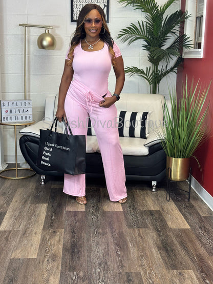 Effortless Motion Set (Pink)