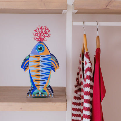 Emperor Fish Small Vase Funny Ocean