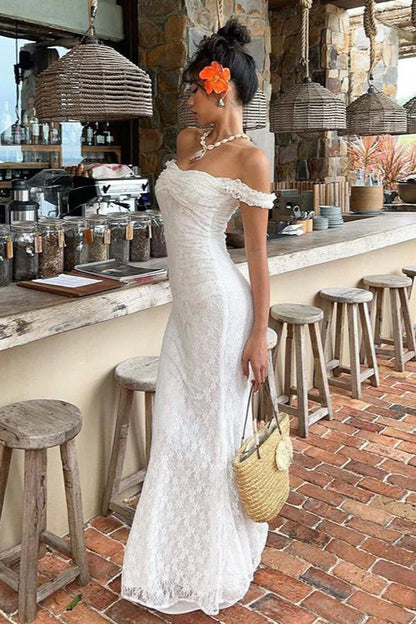 Sweet Temperament Sleeveless High Waist Thin Maxi Dress