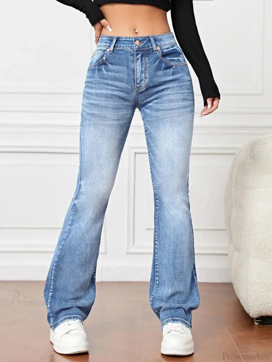 Fall Fashion Stretch Denim High Waist Casual For Women Female Clothing S-2XL Drop Shipping Jean