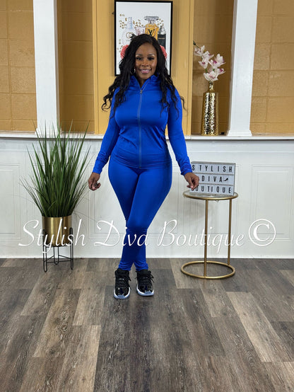 Flex Appeal Active Set (Royal Blue)
