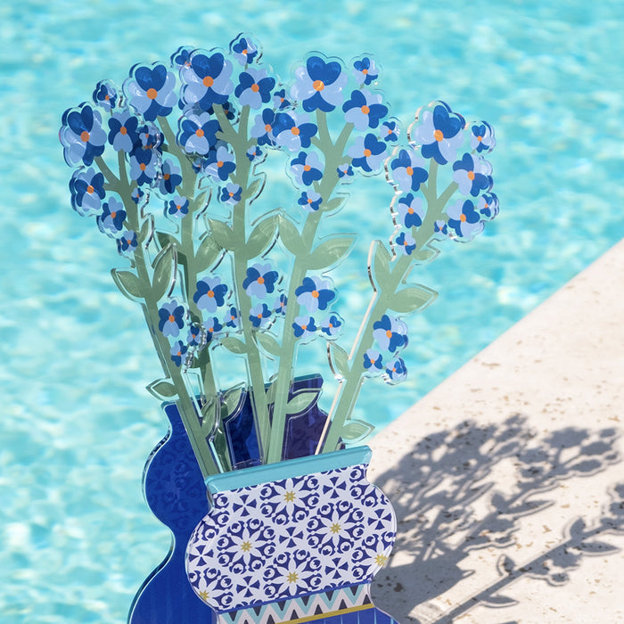 Forget-Me-Not Small Funny Flowers