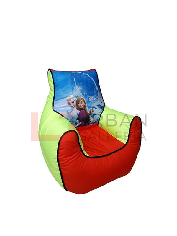 Frozen bean bag sofa