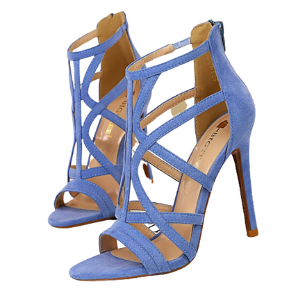 Fetish High Heels Roman Sandals- Sansa Costa