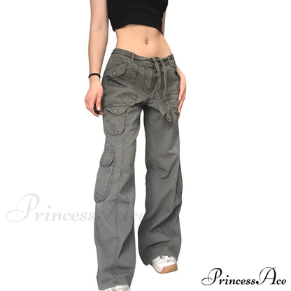 Gothic Punk Baggy Vintage Trousers