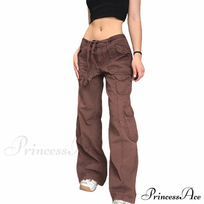 Gothic Punk Baggy Vintage Trousers