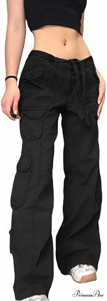 Gothic Punk Baggy Vintage Trousers