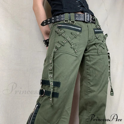 Gothic Punk Baggy Vintage Trousers