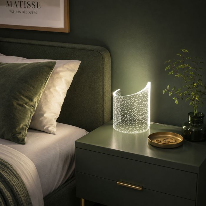 Half Table Lamp