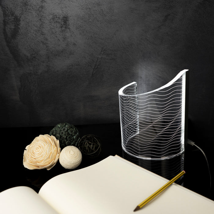 Half Table Lamp