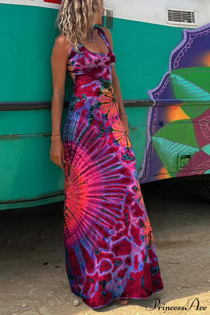 Halter Elegant Strapless Dress