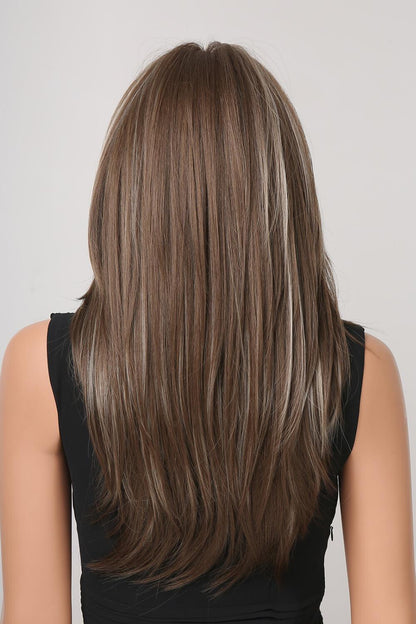 Hazel Blues® | 13*1" Full-Machine Wigs Synthetic Long Straight 22"