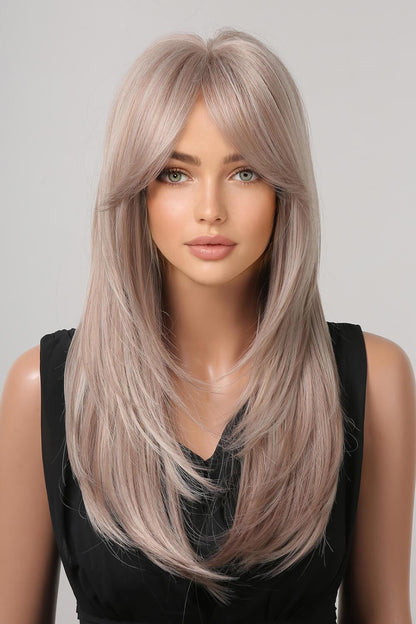 Hazel Blues® | 13*1" Full-Machine Wigs Synthetic Long Straight 22"