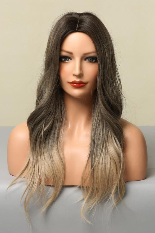 Hazel Blues® | 13*1" Full-Machine Wigs Synthetic Long Straight 24"