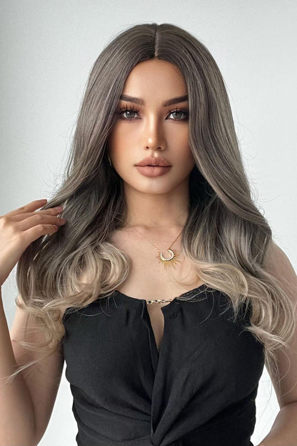Hazel Blues® | 13*1" Full-Machine Wigs Synthetic Long Straight 24"