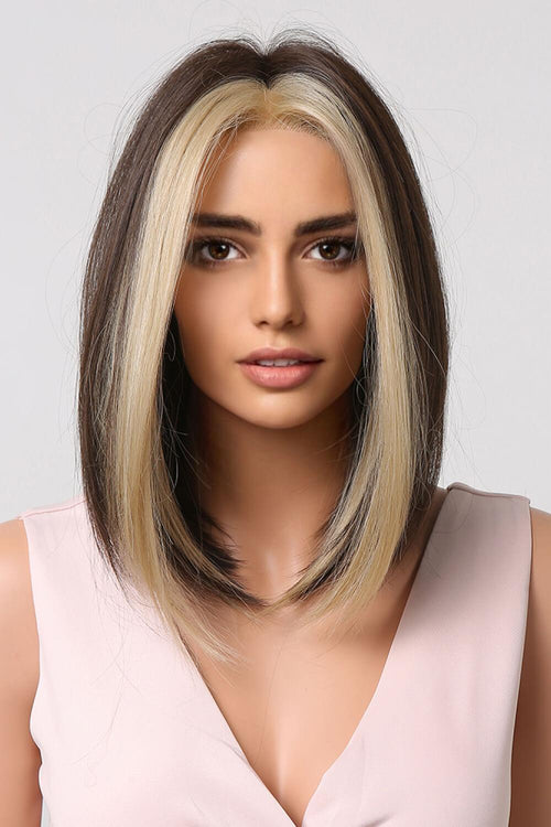 Hazel Blues® | 13*1" Full-Machine Wigs Synthetic Mid-length Straight 9"