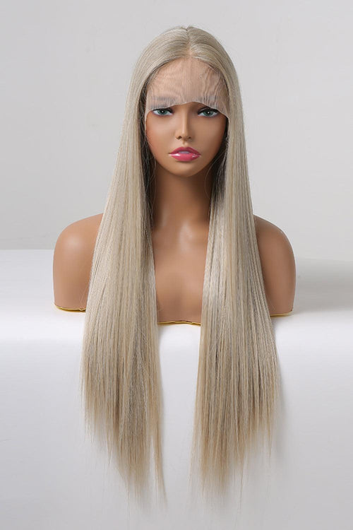 Hazel Blues® | 13*2" Lace Front Wigs Synthetic Long Straight 27" 150% Density