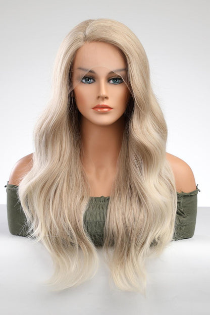 Hazel Blues® | 13*2" Lace Front Wigs Synthetic Long Wave 25" 150% Density